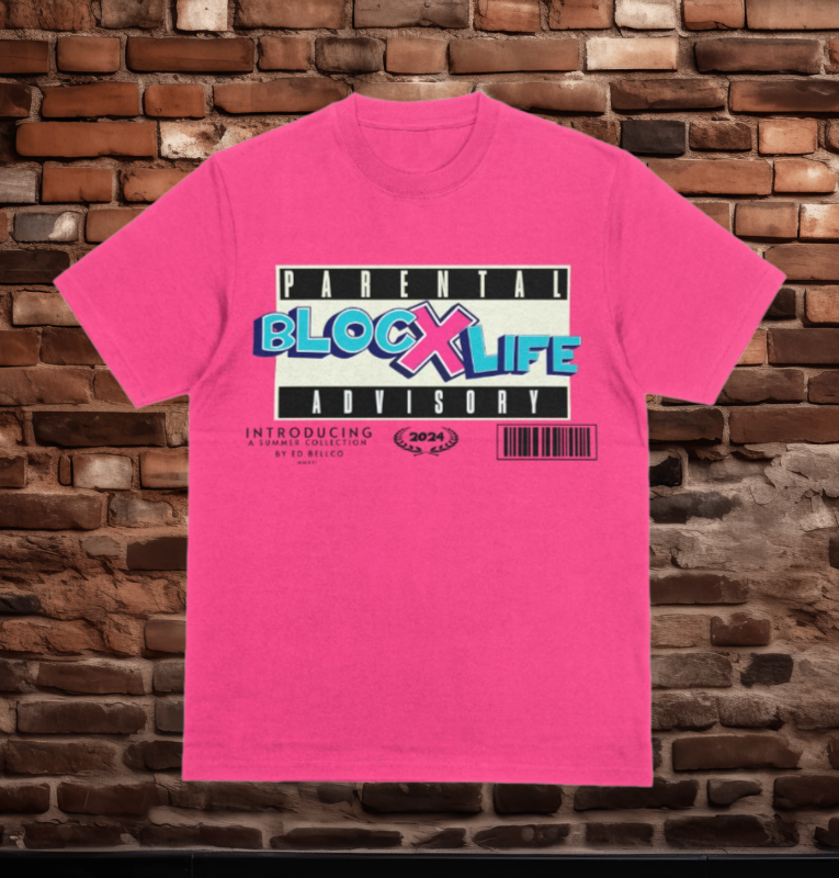 BLg Blocx Parental Advisory T-Shirt