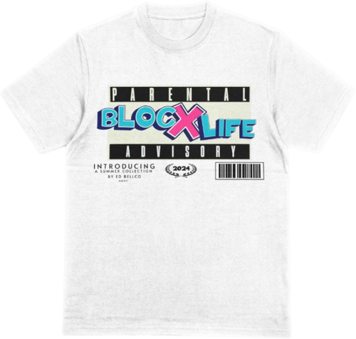 BLg Blocx Parental Advisory T-Shirt